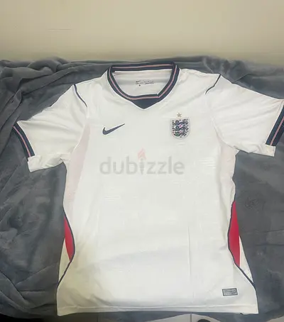 England Home Jersey Kit 2026 Size L