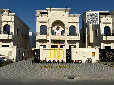 Inluding registration fees, Adorable villa, consists of 5 master bedrooms with built in wardrobes and rooftop, now for sale