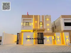 Modern villa for sale directly from the owner, including registration fees, ownership, electricity, 