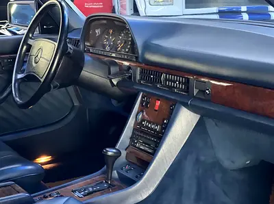 1989 Mercedes-BENZ S-CLASS 缩略图 16