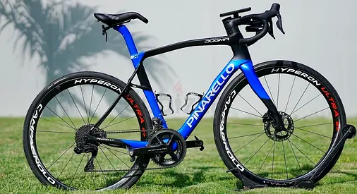 Pinarello DOGMA X - Carbon Frame, Shimano DURA ACE Di2