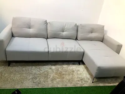 Monarco 3-seater Fabric right corner sofa