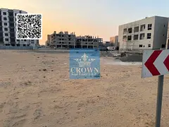 TOP URGENT SALE OF RESIDENTIAL COMMERCIAL PLOT G+6 (750 sq m) in 1.850 K IN AL - JURF IND. 3 AJMAN