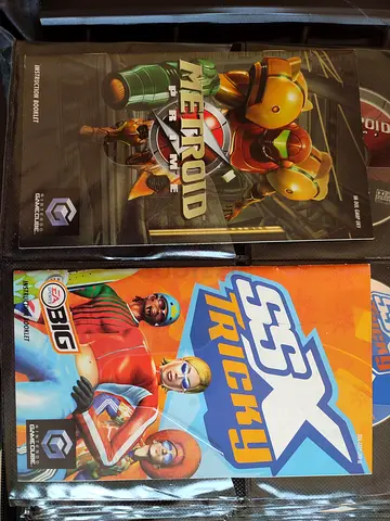 Nintendo GameCube - 4x games: Metroid Prime, SSX Tricky, Star Wars Rogue Leader  Rebel Strike