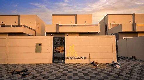 Luxury 3 bedroom villa with roof - Al Zahya