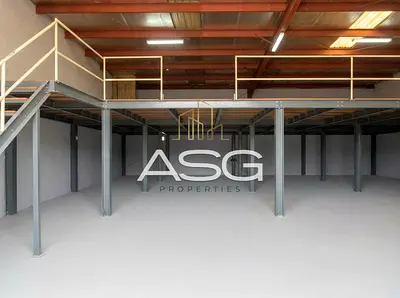 Warehouse with Mezzanine | Al Qusais Industrial Area 1 | Prime Location