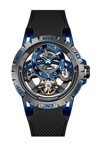Alden Royston Original dual turbillion automatic with premium pack watch