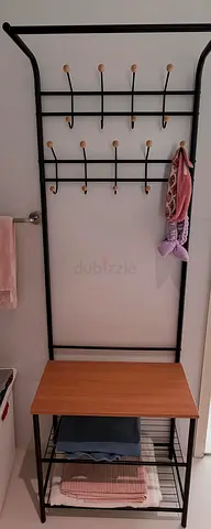 Branded Doorway tall Hangers with Shose Rack