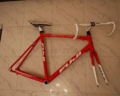 Fuji Roubaix road bike frameset