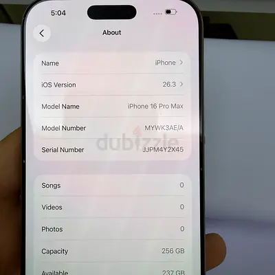 iPhone 16 Pro Max