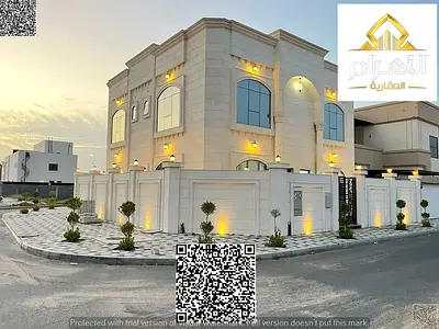 Classic corner villa near the Chinese market, two floors and a roof, 5 rooms, all-inclusive