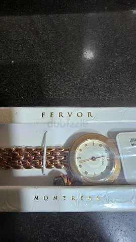 omens Rose Gold Watch | Fervor Montreal  Earrings Gift Set – Boxed