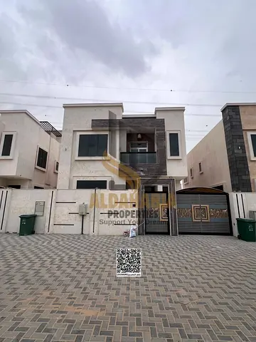 A fantastic opportunity to rent a spacious and elegant family villa in Al Yasmeen, one of Ajman’s m