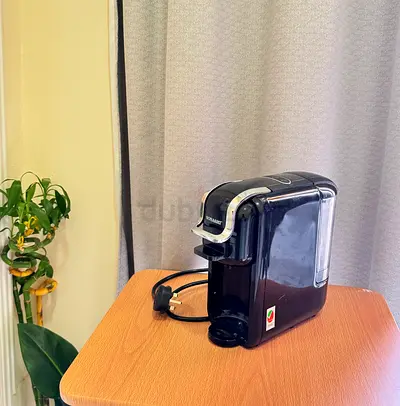Compact Single-Serve Capsule Coffee Machine (Used)
