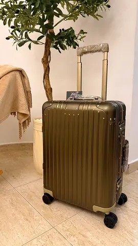 Rimowa Cabin Luggage ‘Titanium’