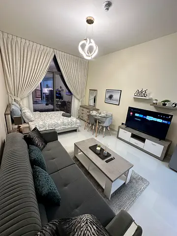Direct from owner fully furnished brand new studio for monthly rental including all bills