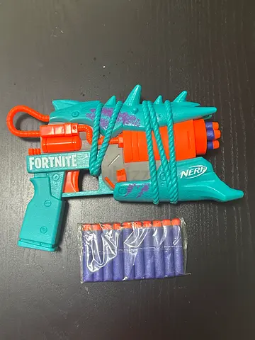 Fortnite Nerf Toy with Extra Darts