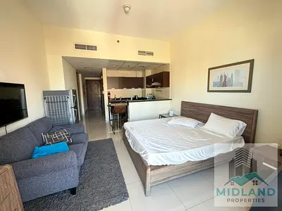 Furnished | Spacious | Open View | Studio