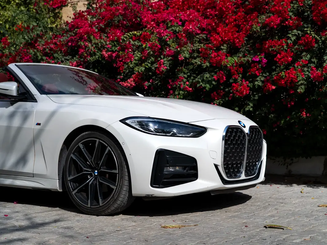 BMW 4-Series 2021 — photo 1 of 8