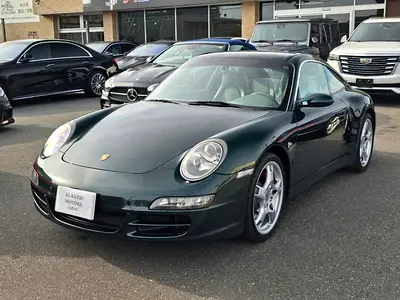 Porsche 911 Targa 4S 2008 - Japanese Specs - Pristine Condition
