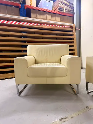 Walter knoll leather luxury armchairs.