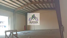A well-maintained warehouse available for rent in Umm Al Quwain