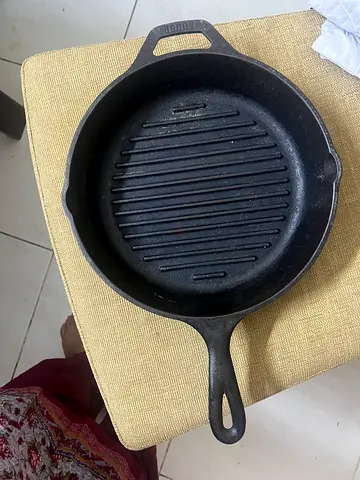 Heavy Duty Grill Pan (Lodge USA)