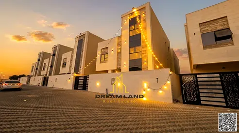 Luxury Villa for Sale in Al Helio 2 – 6 Master Bedrooms + Rooftop | Freehold | Registration Included Your dream home awaits in Al Helio 2, Ajman! T