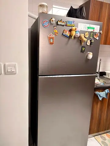 Samsung RT50CG6404S9 Fridge, 6 months used, 388 Liter