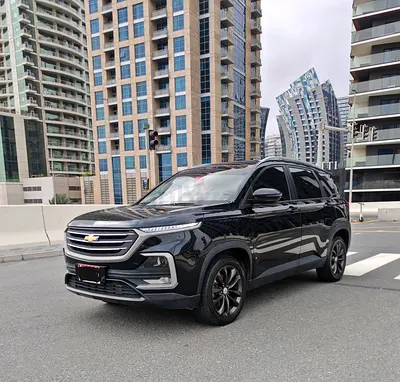Chevrolet Captiva LS 2023 GCC Specs