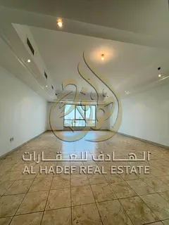 Premium apartment in Al Majaz 3 with direct sea view, 3 balconies and master maid’s room, free AC,
