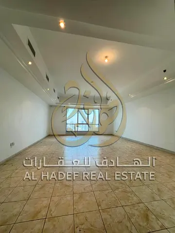 Premium apartment in Al Majaz 3 with direct sea view, 3 balconies and master maid’s room, free AC,