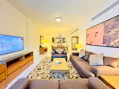 Fully Furnished 2BR with Balcony | All Bills Include | Near Metro Station