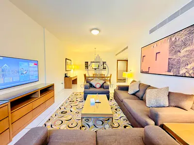 Fully Furnished 2BR with Balcony | All Bills Include | Near Metro Station