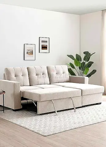 Amazing Sofa bed With L Shaped