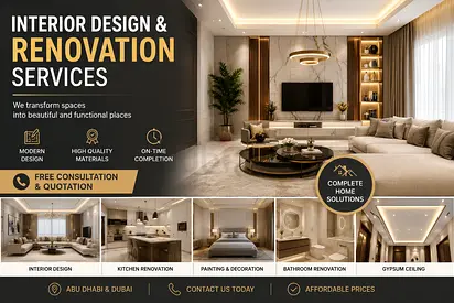 Interior Design  Repair