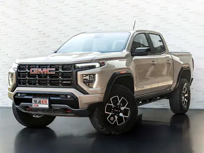 0% DOWN PAYMENT! | JUNE EDITION | GMC CANYON AT4 | IMMEDIATE DELIVERY | WARRANTY for 2,580.00 AED mo