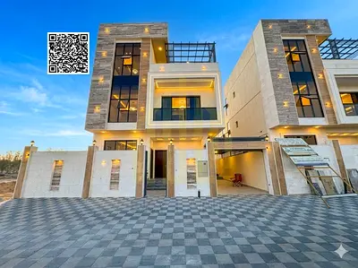 فيلا فاخرة – رسوم التسجيل مشمولة – في موقع متميز – قريبة من جميع الخدمات – تشطيبات ممتازة – الأفضل في عجمان