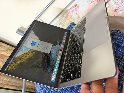 Apple MacBook Pro 13-inch (Silver) with touchBar - Good Working Condition