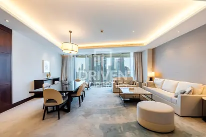 Burj and Fountain View | Furnished | High Floor