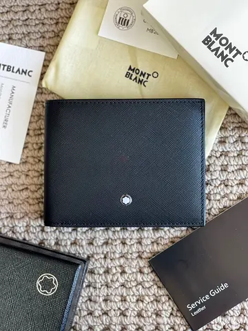 Montblanc wallet for men