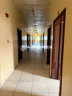 Neat and Clean Staff Accommodation 20 Rooms Ready for immediate company occupancy