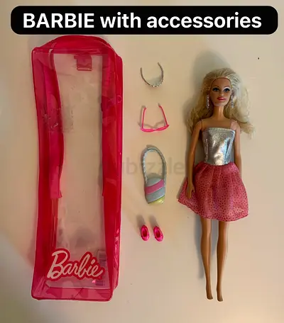 Barbie Doll with accessories