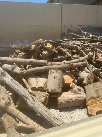 Natural Firewood Logs and Branches