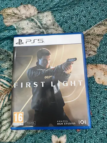 First Light 007 ps5 CD