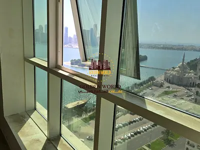 2 Master Bedroom Apartment with Balcony in Al Majaz 1, Sharjah featuring free AC, a beautiful first