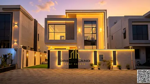 Luxury Villa for Sale in Al Zahya - Freehold