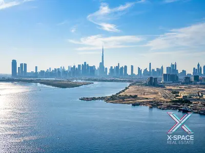 Large Layout | Full Sea & Burj Khalifa View