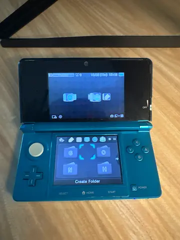 Used Nintendo 3DS Console -MODDED, Working Condition, NEW battery,