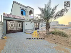 Villa for sale in the prestigious Al Helio 1 area of ​​Ajman. Price includes electricity, water,